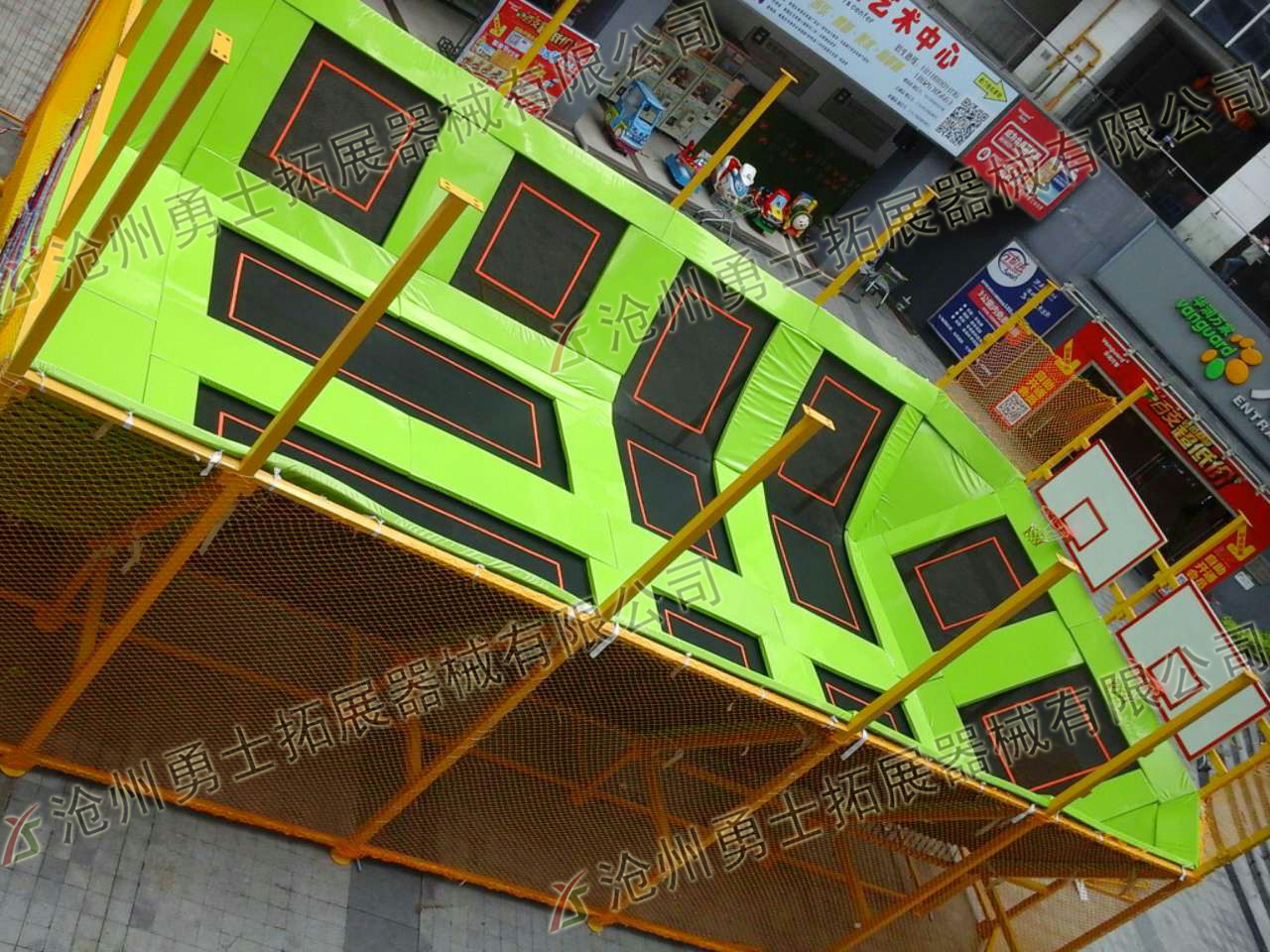 兒童蹦床圖片/兒童蹦床樣板圖 (3)