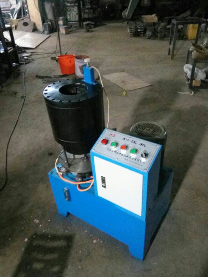 液壓縮管機(jī)圖片