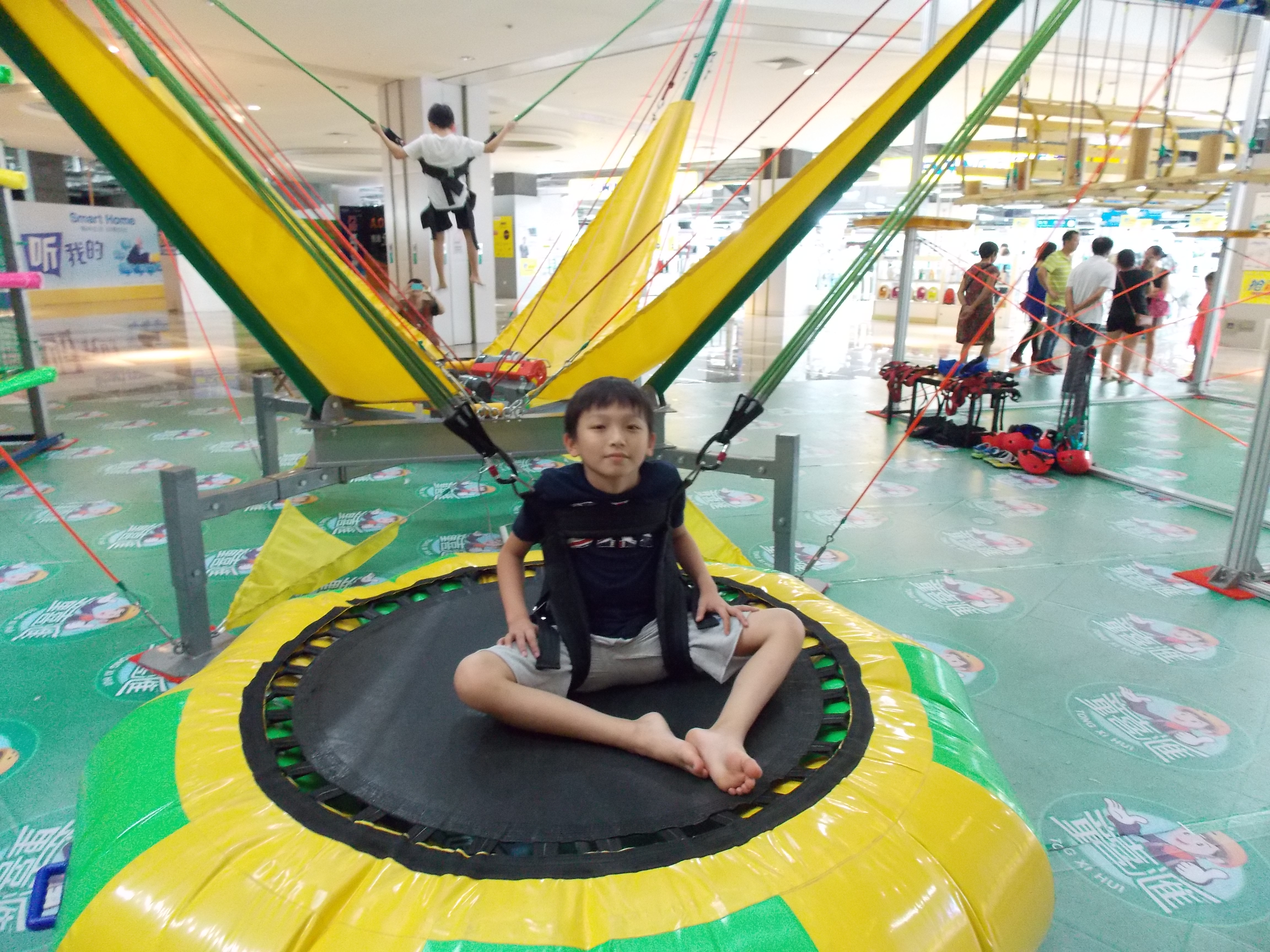 蹦極圖片/蹦極樣板圖 (3)