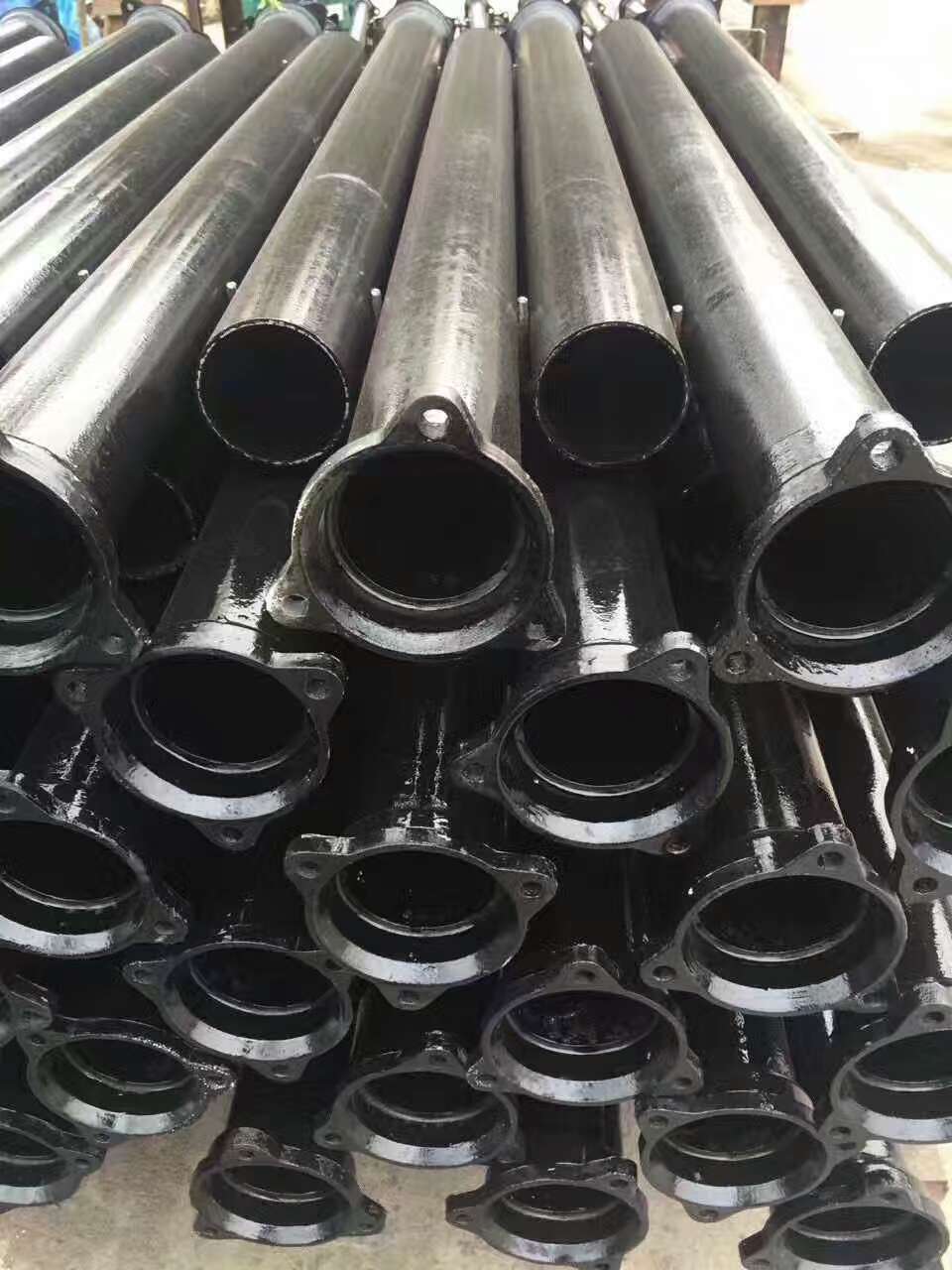 耐腐蝕管材 *K9鑄鐵管壁厚 球墨鑄鐵管廠家 鑄鐵排水管價格