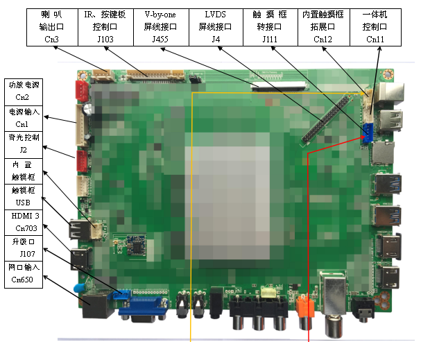 寶視達(dá)IT51安卓真4K主板圖片/寶視達(dá)IT51安卓真4K主板樣板圖 (1)