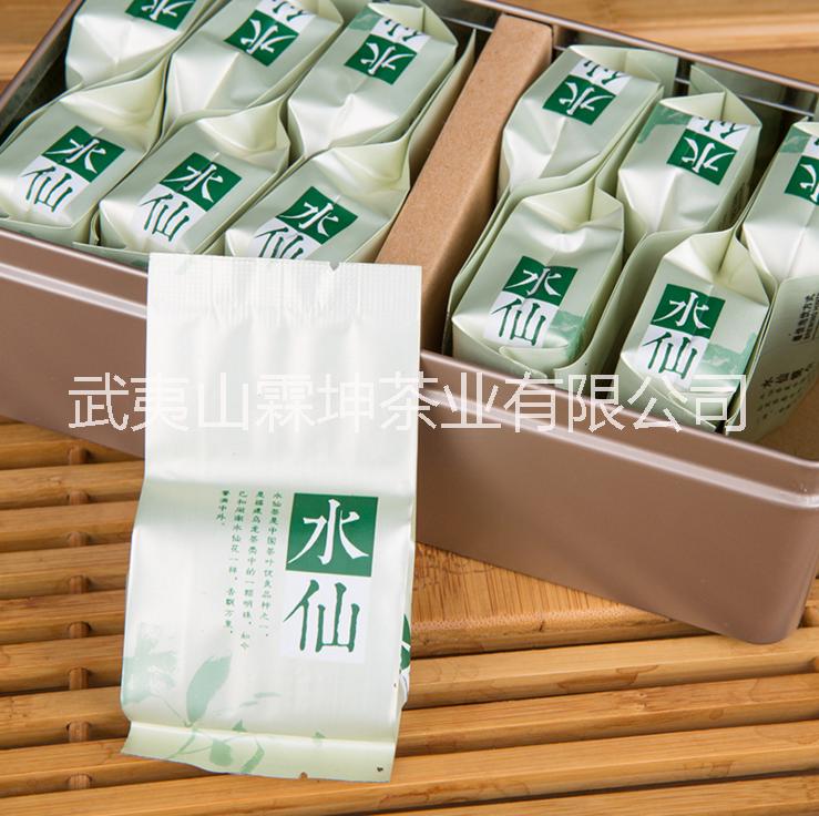 武夷水仙 武夷山特級(jí)烏龍茶葉盒裝*武夷山巖茶濃香型廠