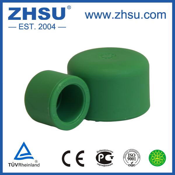 PPR管帽 PPR等徑管帽圖片