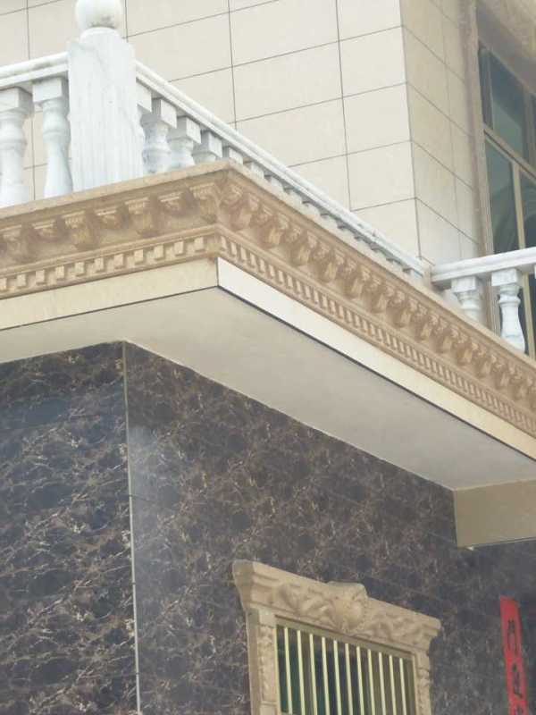 歐式構(gòu)件羅馬柱模具塑鋼加厚光板屋檐線條腰線滴水線模具廠家直銷