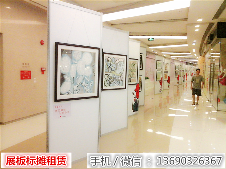 八棱柱宣传屏风，宣传屏风.书画屏 八棱柱屏风 展览屏风