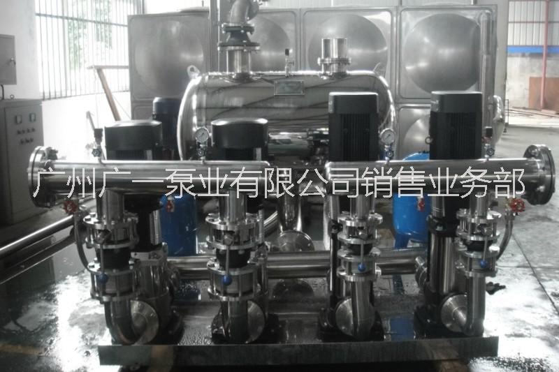 無負(fù)壓供水設(shè)備原理圖片/無負(fù)壓供水設(shè)備原理樣板圖 (4)