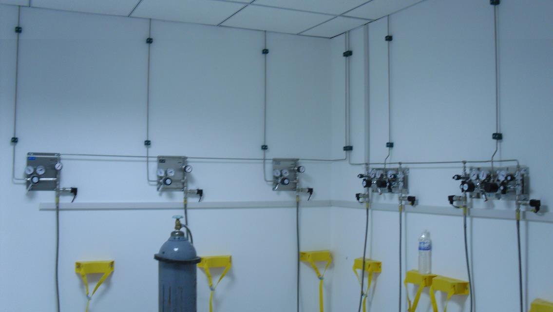 四川成都實驗室集中供氣設(shè)計安裝