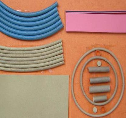 導(dǎo)電橡膠條圖片/導(dǎo)電橡膠條樣板圖 (3)