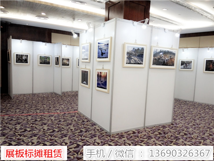 八棱柱展板.书画展板.八棱柱标摊.书画展板屏风