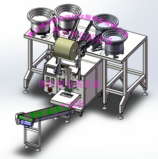 五金玩具包裝機圖片