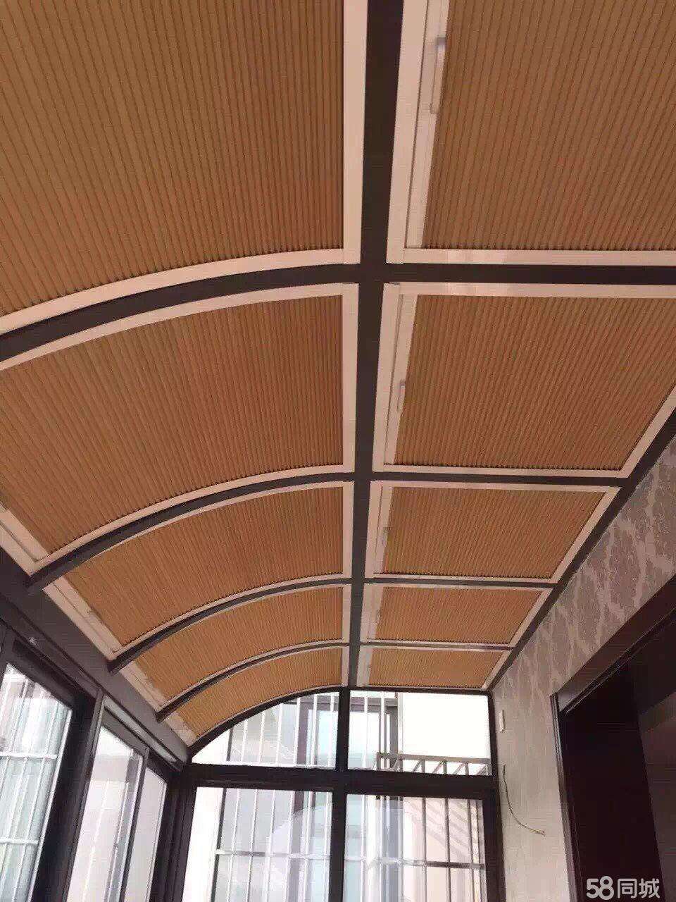 陽(yáng)光房窗簾圖片/陽(yáng)光房窗簾樣板圖 (4)