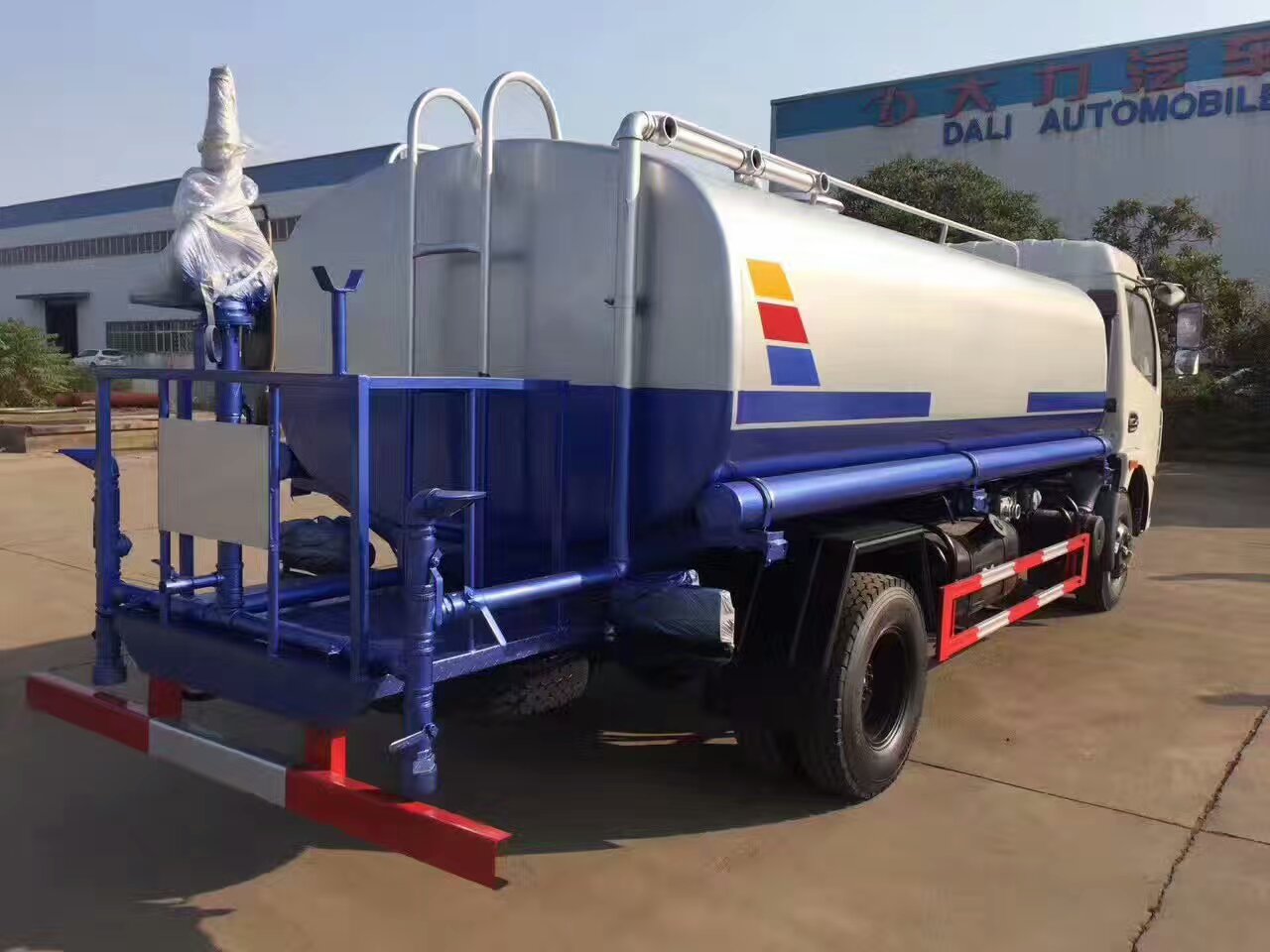 灑水車(chē)圖片/灑水車(chē)樣板圖 (2)
