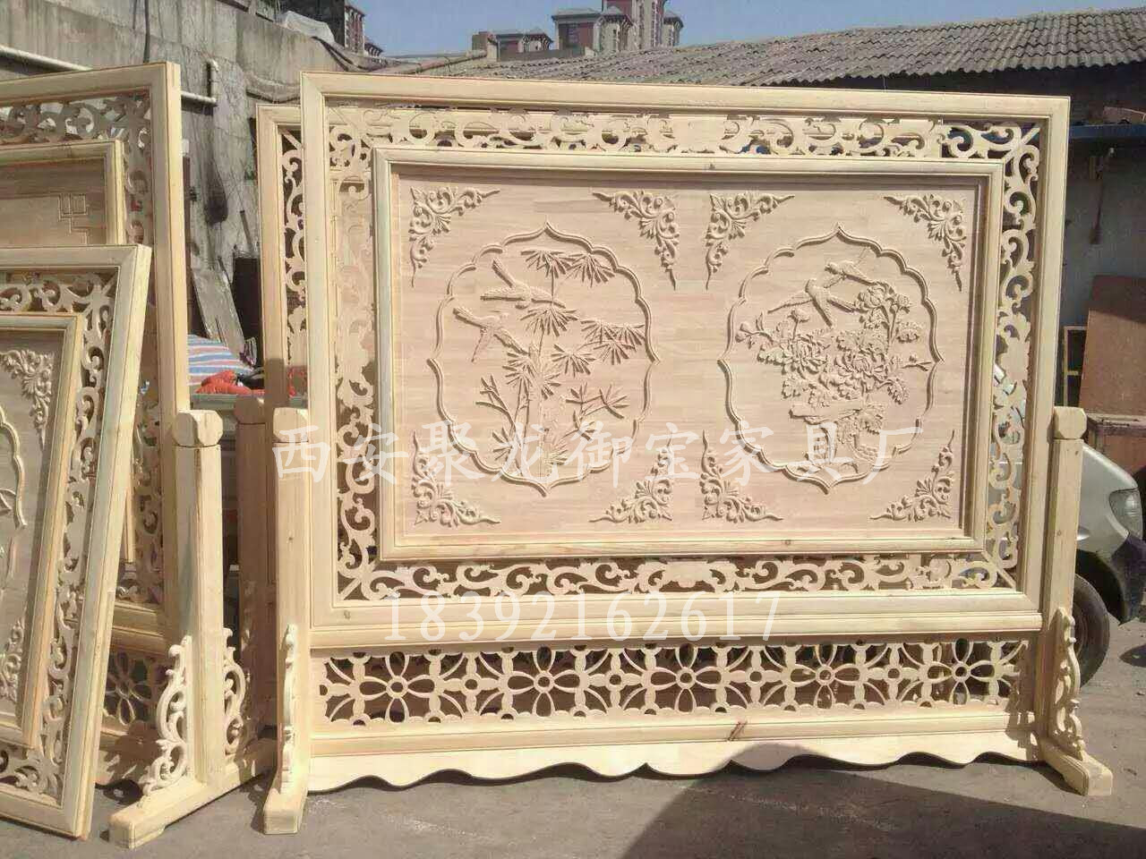 古典屏風(fēng)圖片/古典屏風(fēng)樣板圖 (3)