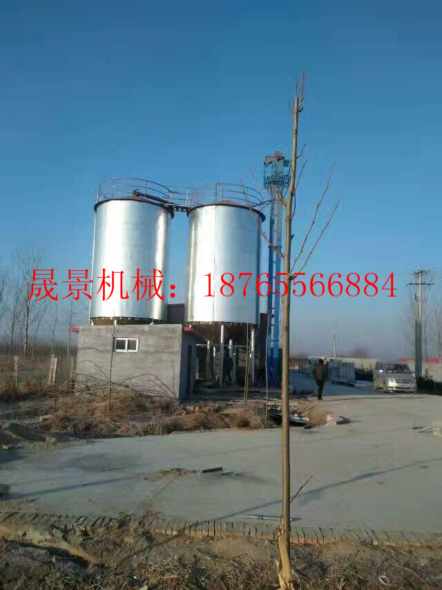 糧倉鋼板倉圖片/糧倉鋼板倉樣板圖 (2)