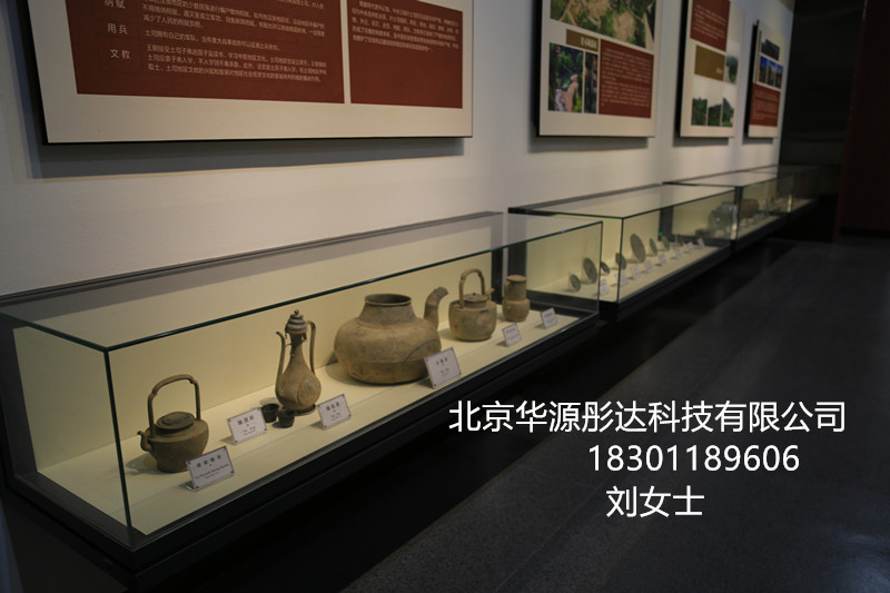 博物館展柜圖片/博物館展柜樣板圖 (4)