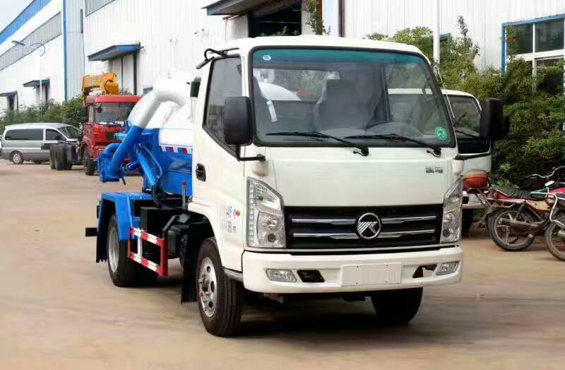 可以上藍(lán)牌的吸污車圖片/可以上藍(lán)牌的吸污車樣板圖 (3)