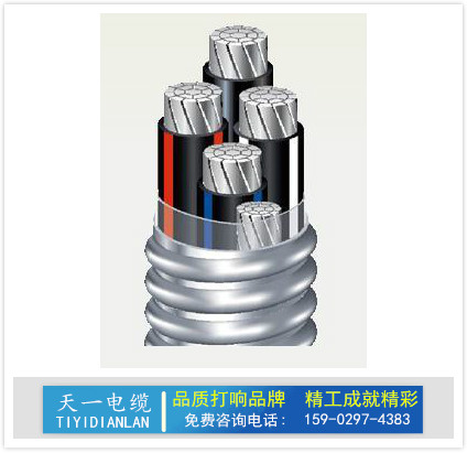 陜西西安YJLHV鋁合金電纜圖片