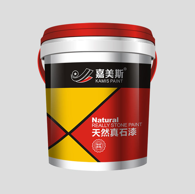 真石漆廠家供應(yīng)米黃色真石漆仿石漆圖片