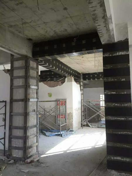碳纖維加固圖片/碳纖維加固樣板圖 (4)