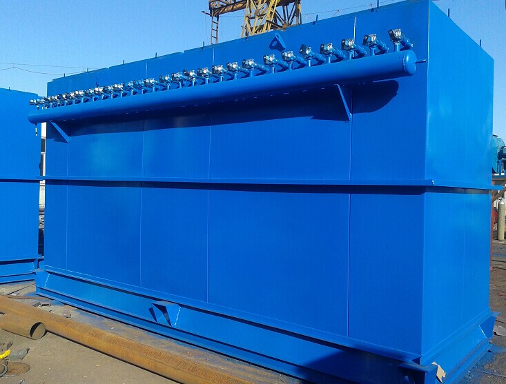 長(zhǎng)袋離線脈沖除塵器 耐用好設(shè)備圖片