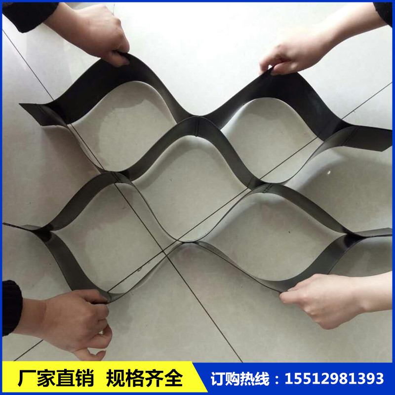 護(hù)坡固土土工格室 蜂巢格室圖片/護(hù)坡固土土工格室 蜂巢格室樣板圖 (2)