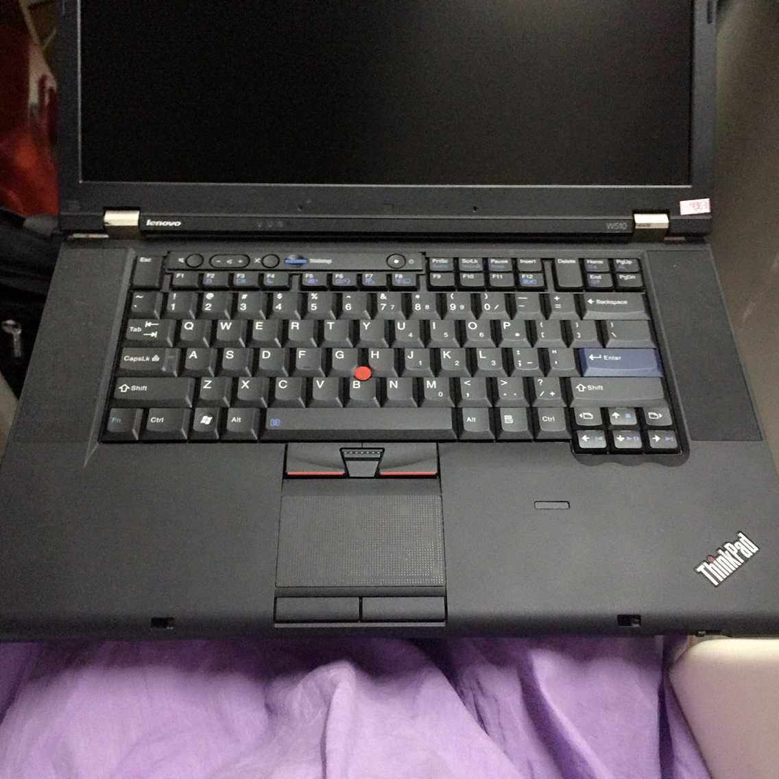 ThinkPadW520图片