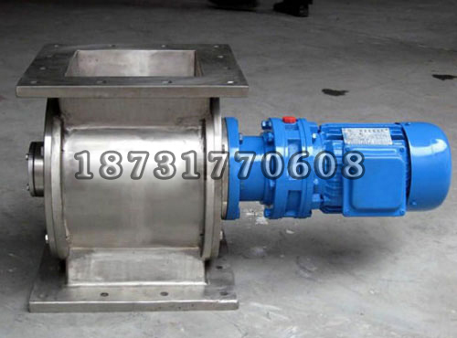 不銹鋼星型卸料器圖片