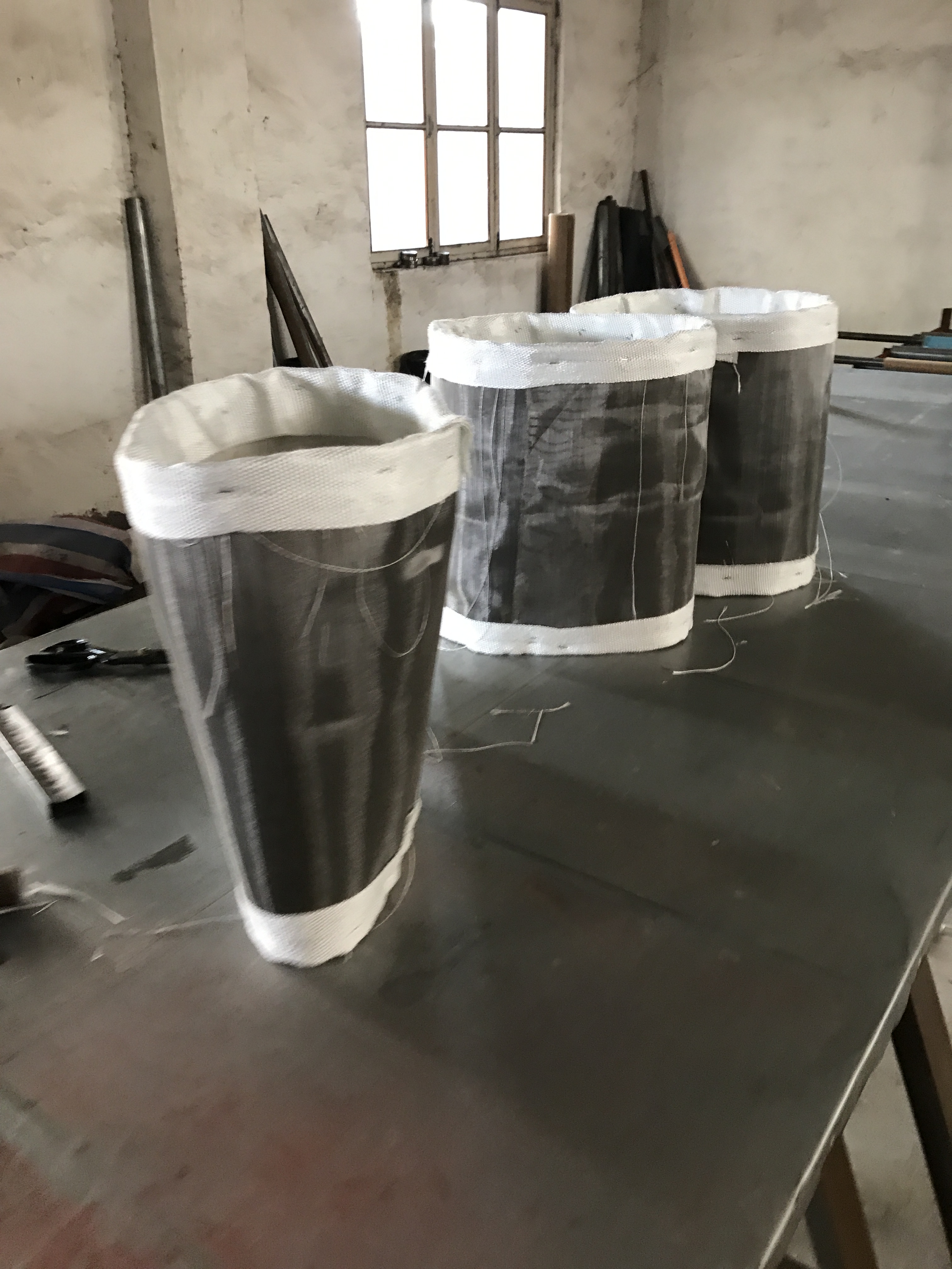 軟連接，蒙皮