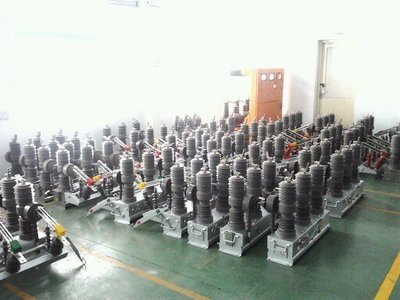 ZW32-12帶隔離的真空斷路器圖片/ZW32-12帶隔離的真空斷路器樣板圖 (2)
