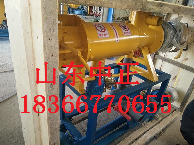 豬糞變廢為寶  豬糞擠干機圖片