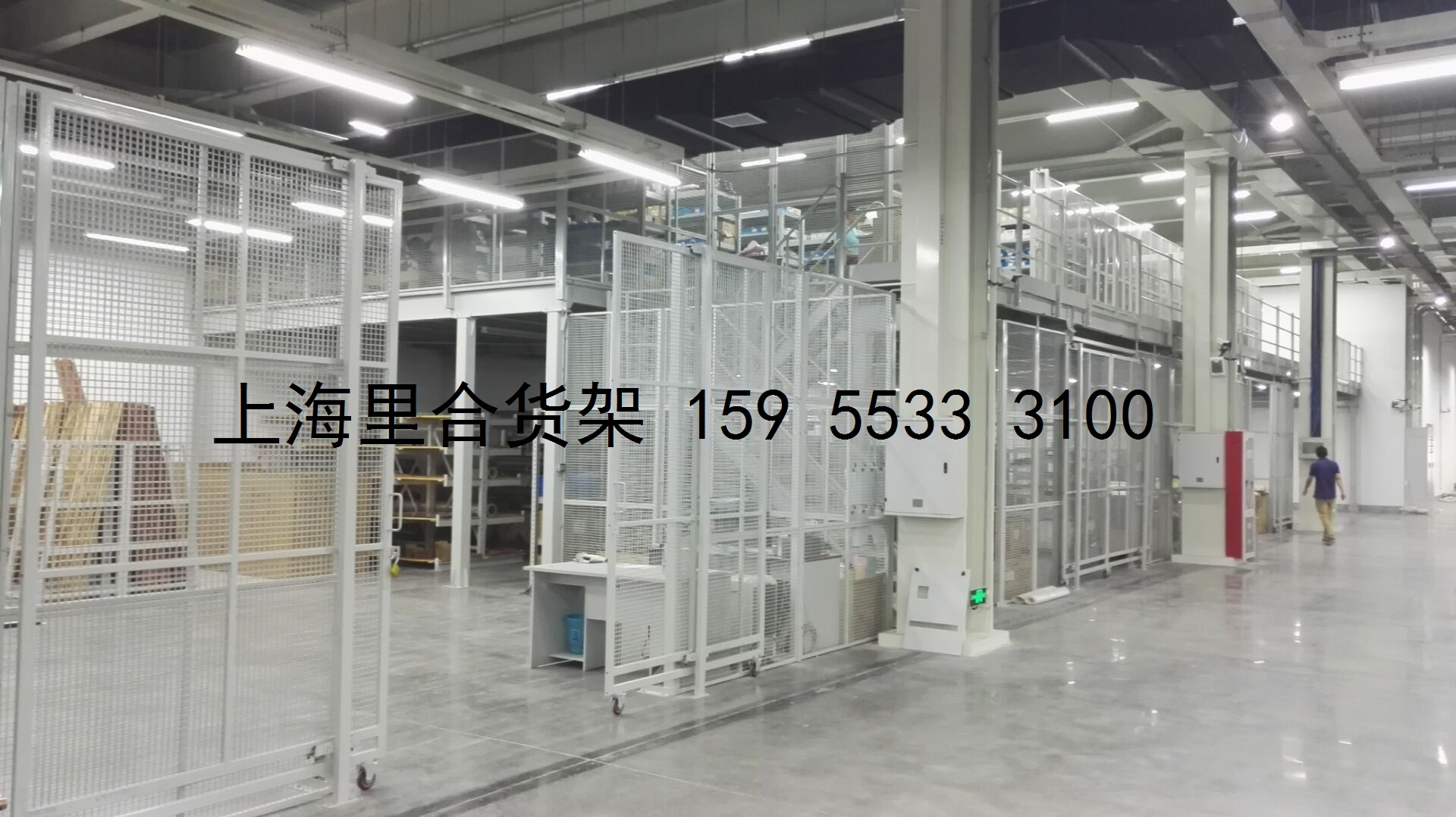 閣樓貨架圖片/閣樓貨架樣板圖 (3)