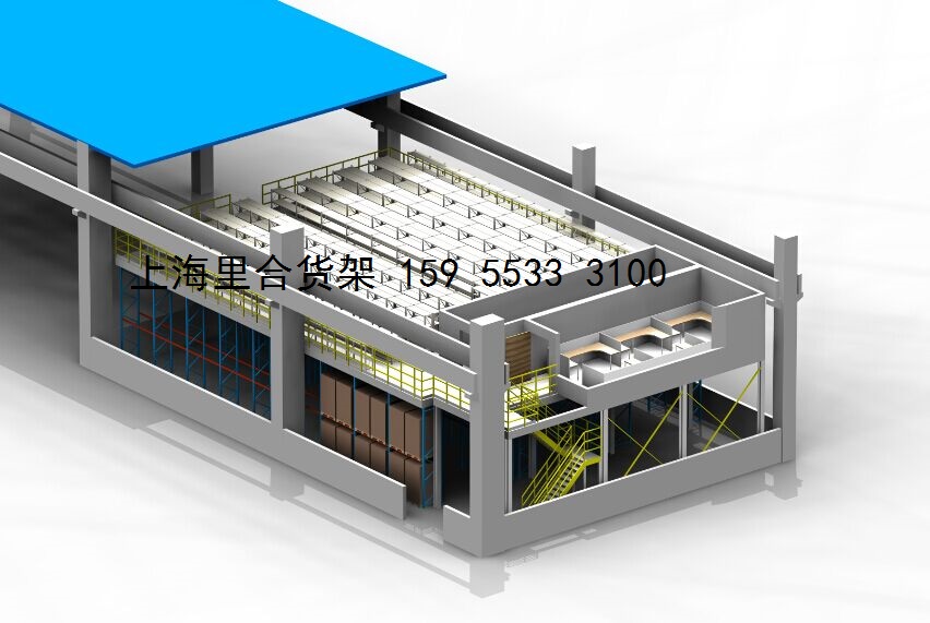 閣樓貨架、鋼平臺廠家，專業(yè)生產(chǎn)閣樓貨架類產(chǎn)品供應(yīng)商-上海里合貨架