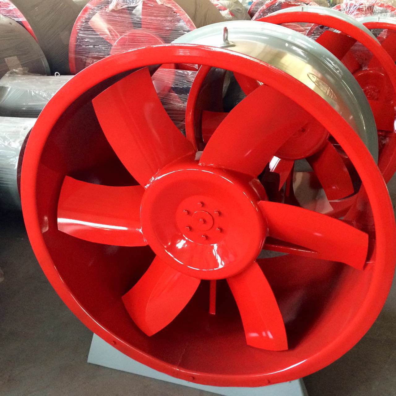 消防排煙風(fēng)機圖片