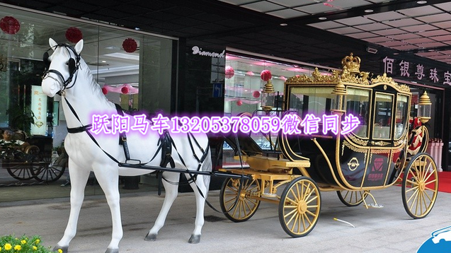 供應(yīng)威廉王子款皇家馬車圖片