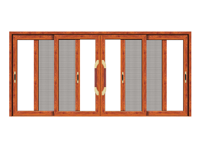 鈦鎂鋁合金門圖片/鈦鎂鋁合金門樣板圖 (4)