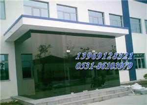 濟南玻璃貼膜的作用圖片