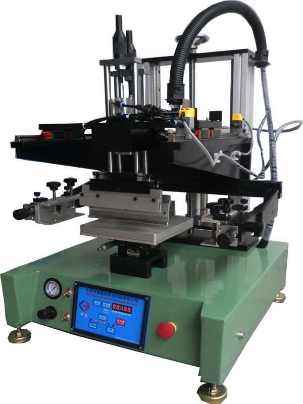 絲印機(jī)圖片/絲印機(jī)樣板圖 (3)