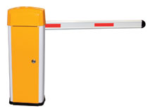 直桿道閘，6米桿