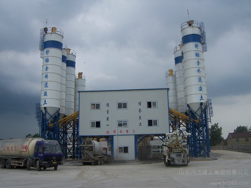 工程混凝土攪拌站圖片/工程混凝土攪拌站樣板圖 (2)