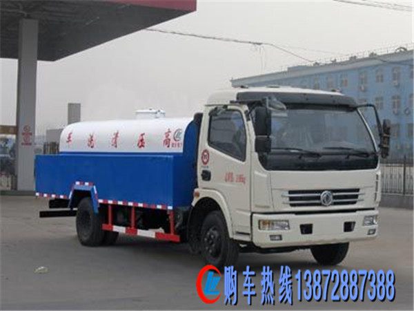 東風(fēng)多利卡8方高壓（管道）清洗車