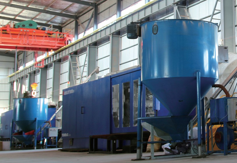 市政塑料檢查井圖片