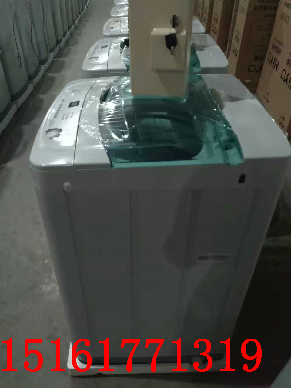 商用 商用波輪海丫全自動投幣洗衣機廠家直銷