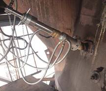 高爐料面紅外攝像儀