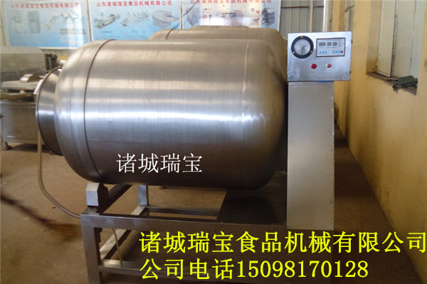 供應(yīng)新品1噸真空滾揉機(jī)  醬牛肉腌制機(jī)
