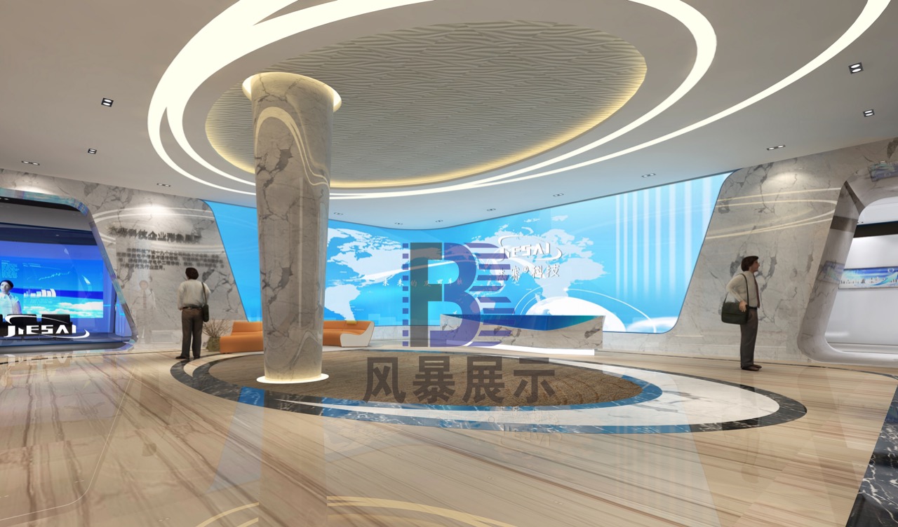 FB-030多功能展廳，展館設計施工，展覽設計制作