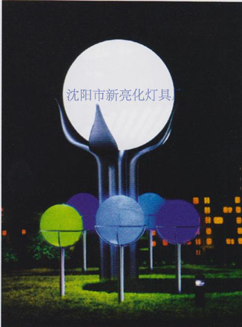 沈陽(yáng)不銹鋼景觀燈亮化燈具圖片