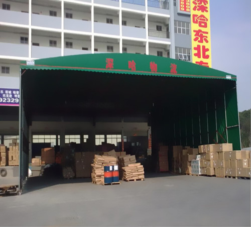 天津推拉雨棚伸縮篷廠家直銷圖片/天津推拉雨棚伸縮篷廠家直銷樣板圖 (4)