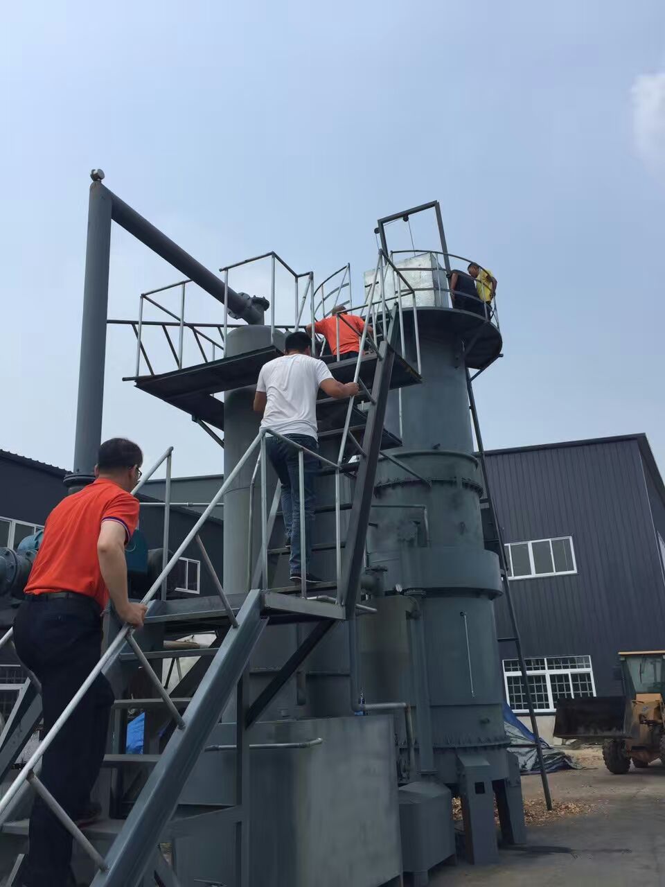 秸稈氣化爐圖片/秸稈氣化爐樣板圖 (2)
