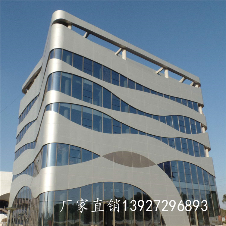 幕墻鋁扣板圖片/幕墻鋁扣板樣板圖 (4)