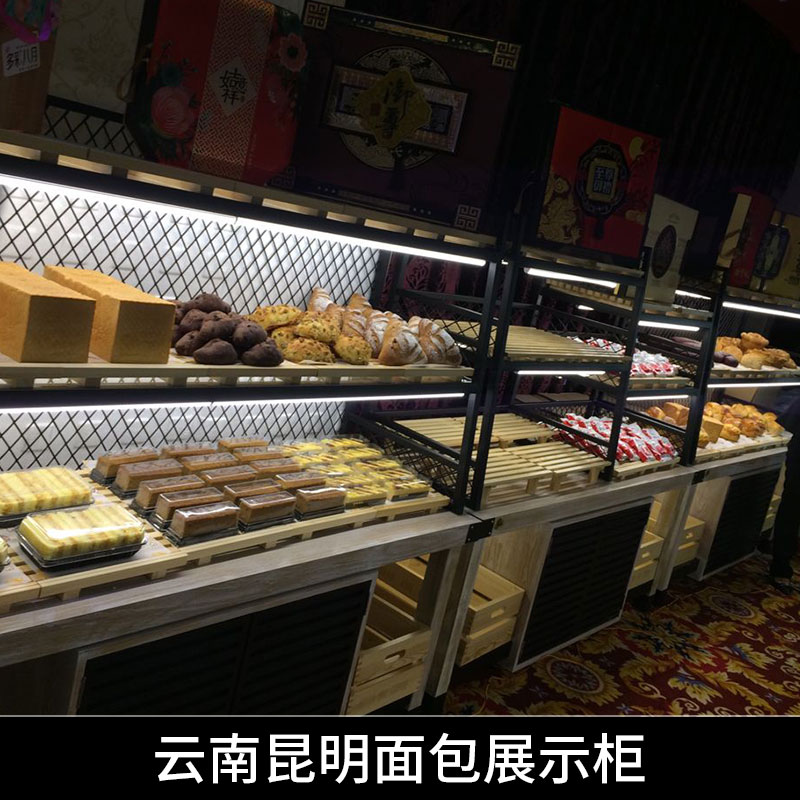面包展示柜圖片/面包展示柜樣板圖 (3)